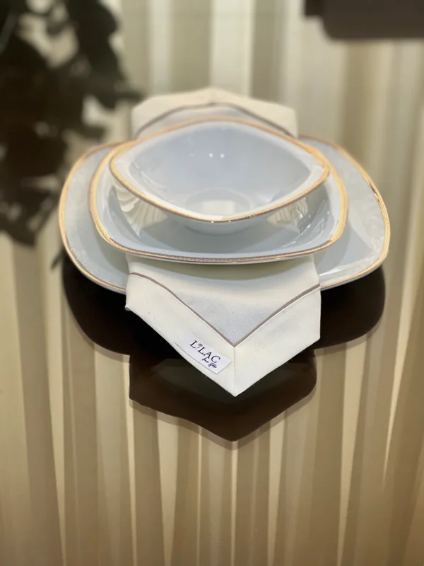 دستمال سفره طرح دیبا