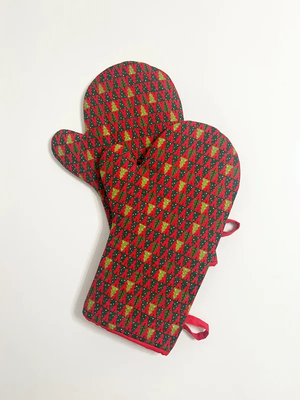 نیم ست آشپزخانه کریسمس