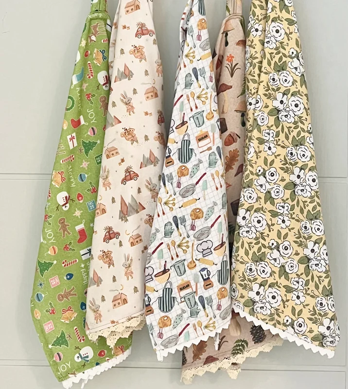 دستمال پنبه ای