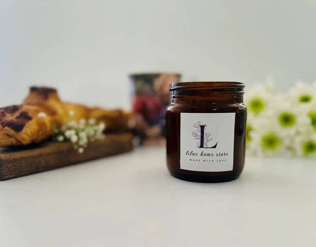 شمع جار تیره کد ۰۱