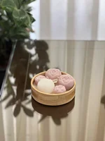 شمع مجموعه چوب و گل کد 08