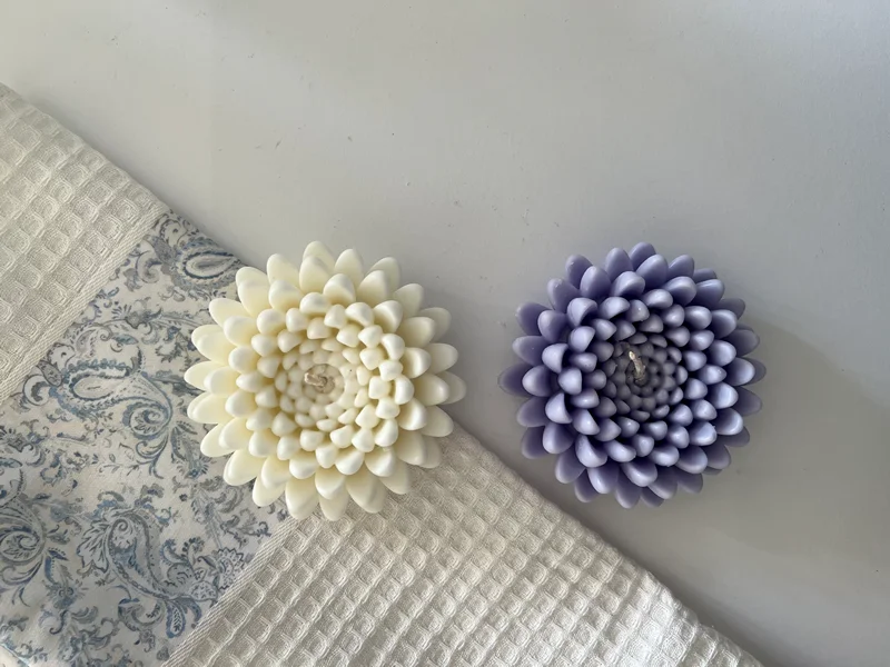 شمع گل داوودی