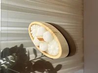 شمع مجموعه چوب و گل کد ۰۶