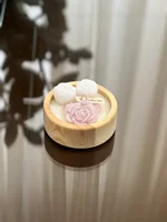شمع مجموعه چوب و گل کد 07