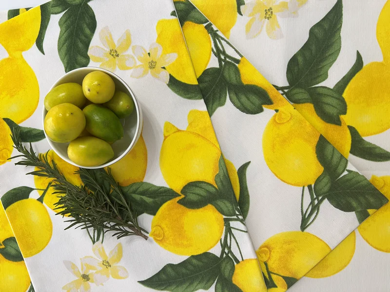 زیر بشقابی طرح لیمو