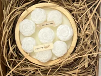 شمع مجموعه چوب و گل کد ۰۴