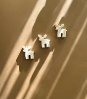 شمع طرح گوزن
