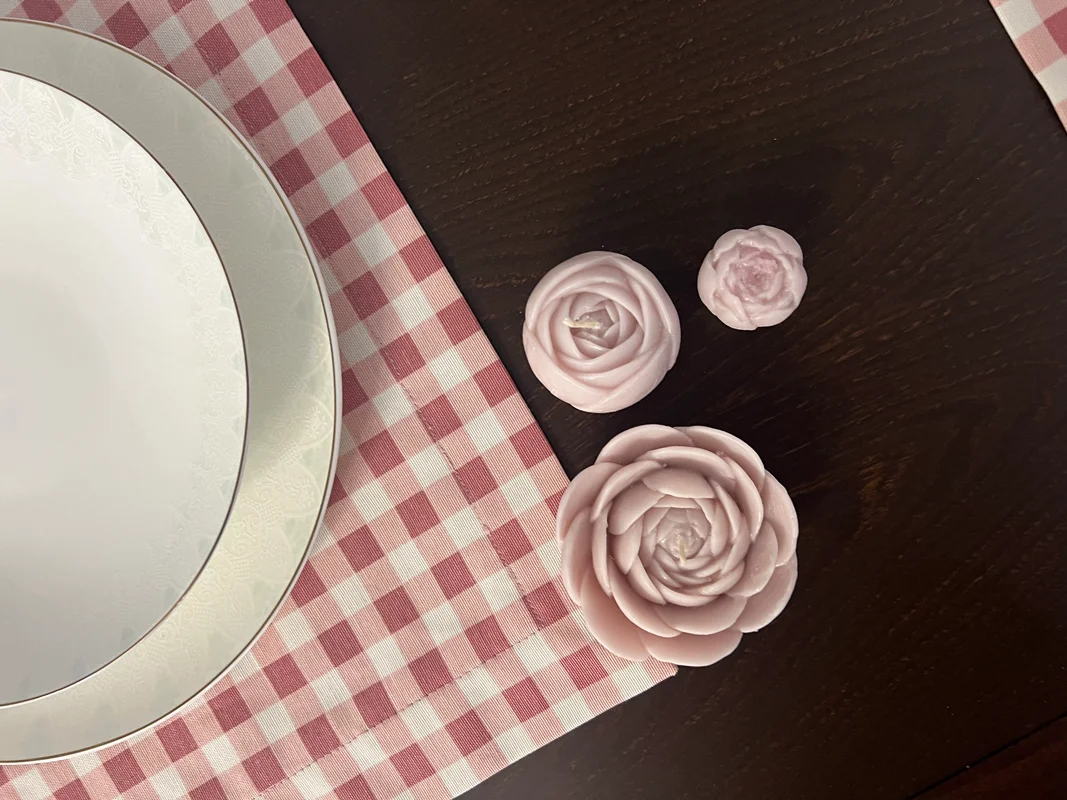 زیر بشقابی طرح شکوفه گیلاس