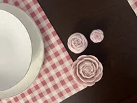 زیر بشقابی طرح شکوفه گیلاس