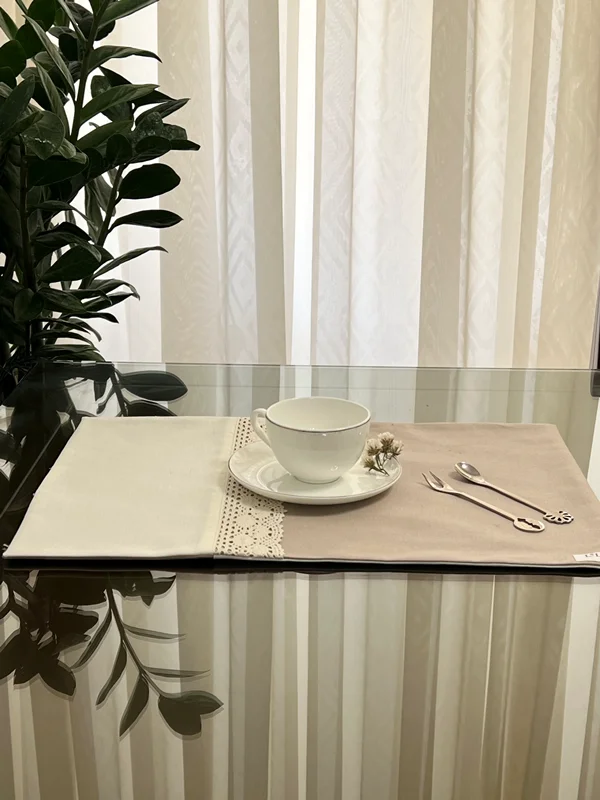 زیر بشقابی طرح دیبا