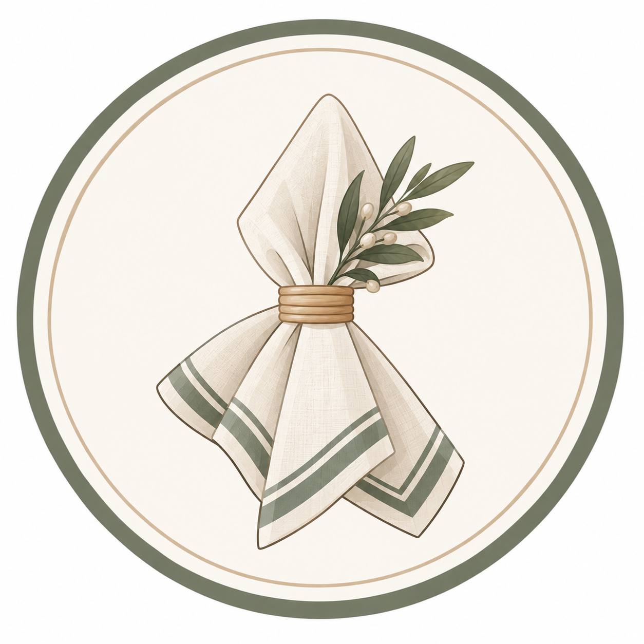 دستمال سفره