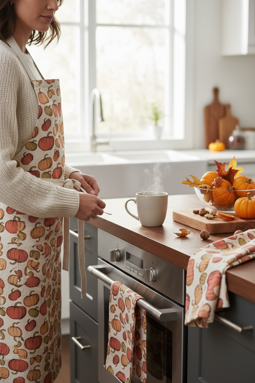 سرویس آشپزخانه طرح پامکین