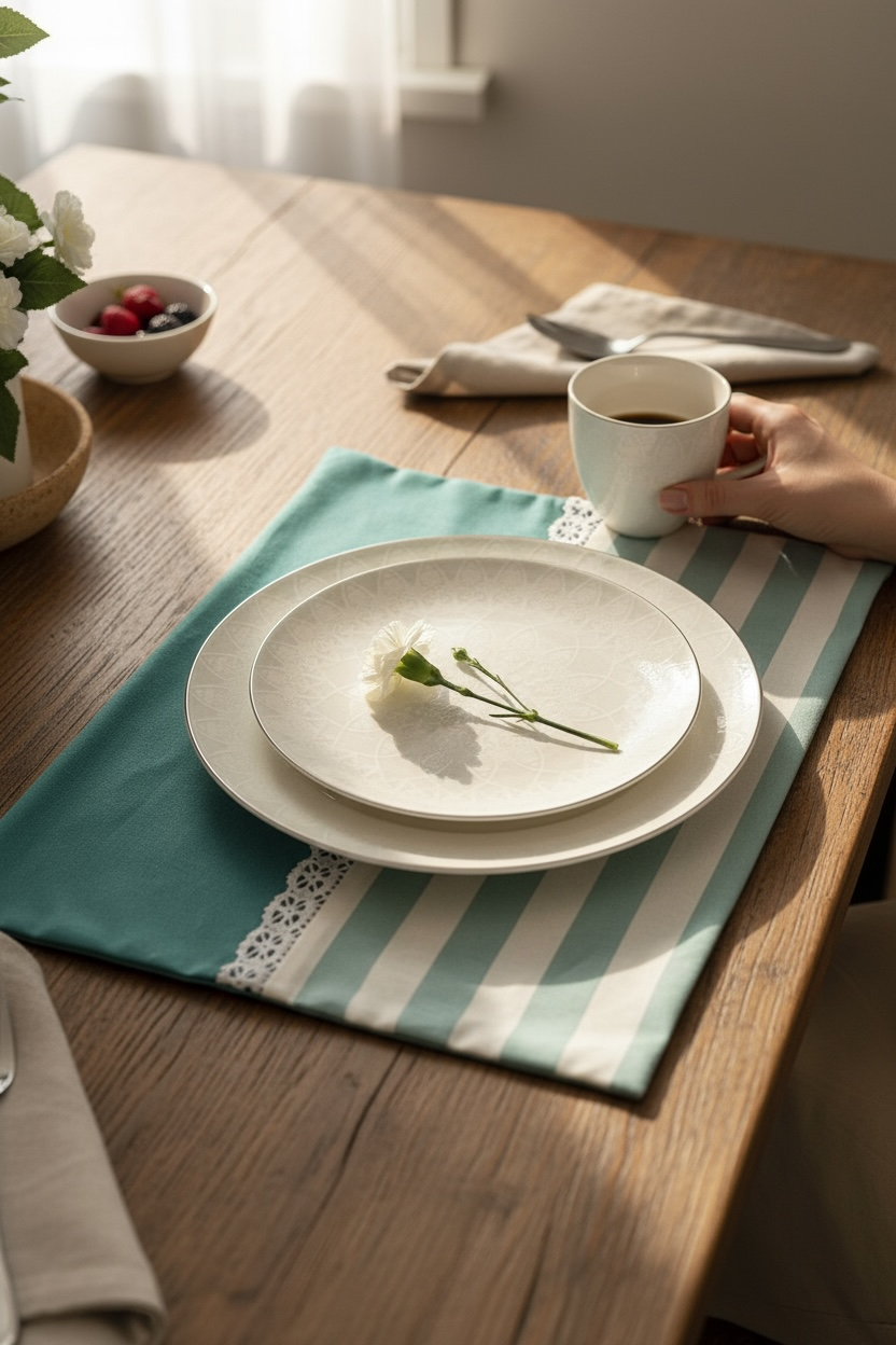 زیر بشقابی سبزینه