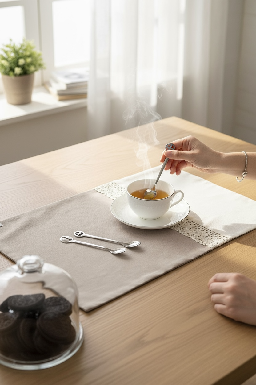 زیر بشقابی طرح دیبا